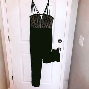 BCBG formal jumpsuit